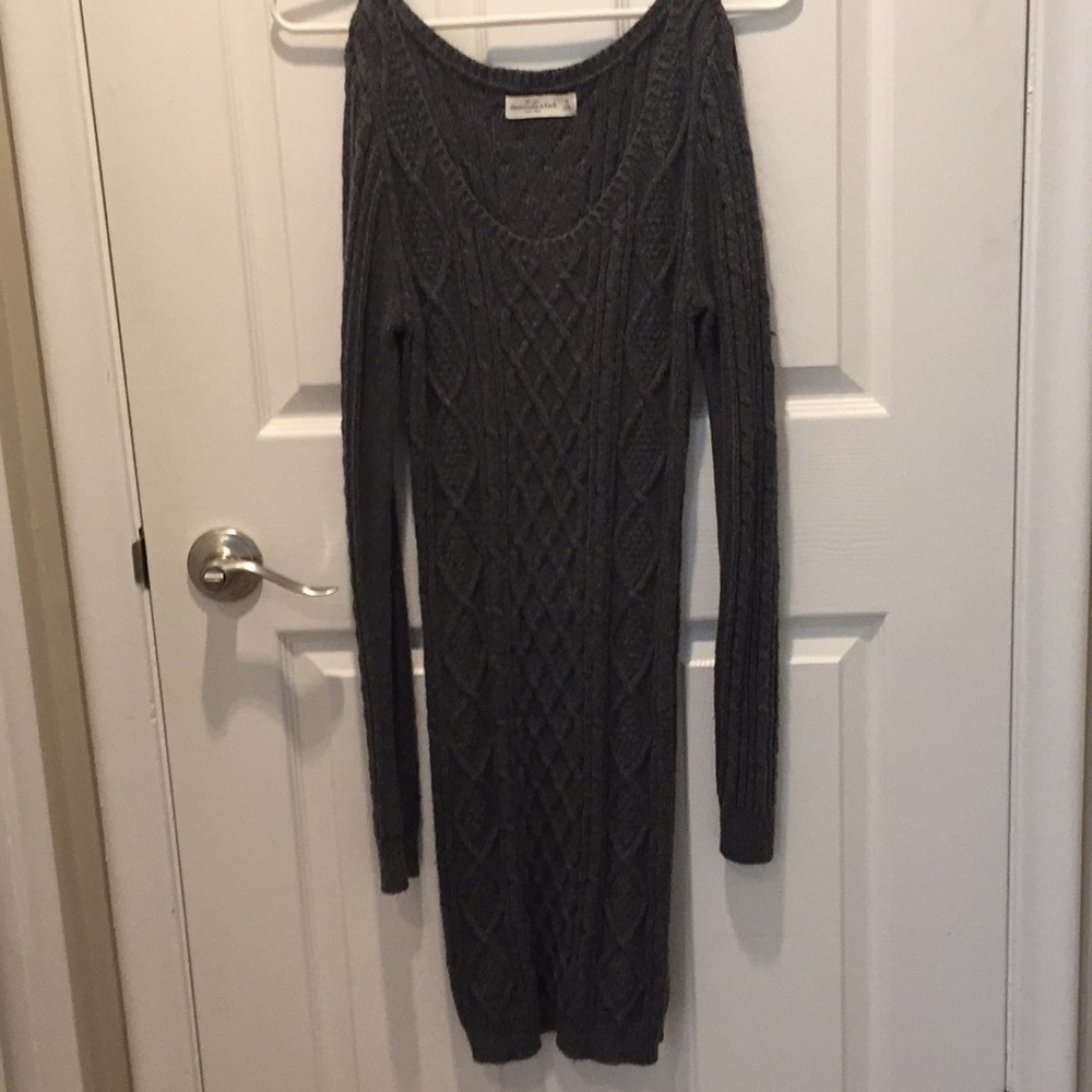 Abercrombie & Fitch Sweater Bodycon Dress